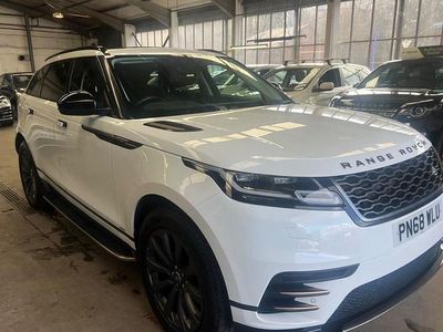 Used Land Rover Range Rover Velar R-Dynamic 180 HP (132 kW) 2018 White SUV