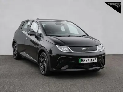 Used BYD Dolphin