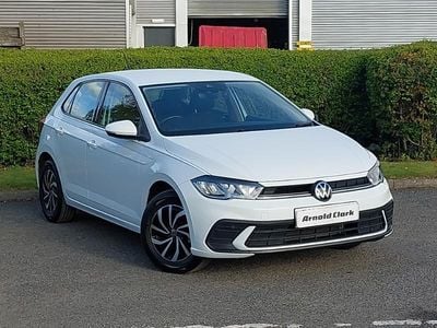 Begagnad VW Polo Life 80 HK (58 kW) 2022 Vit Halvkombi