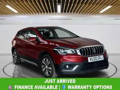 Used Suzuki SX4 SZ5 140 HP (102 kW) 2020 Red Hatchback