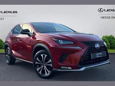 Used Lexus NX300h 197 HP (144 kW) 2021 Mesa red SUV