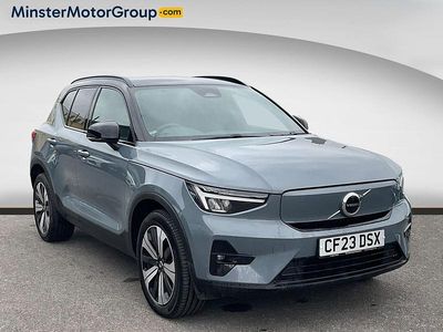 Used Volvo XC40 Plus 175 kW (238 HP) 2023 Grey SUV