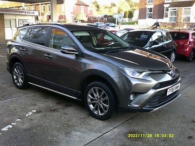 used Toyota RAV4 2.0 V-matic Excel 5dr CVT