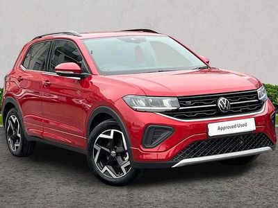 Used VW T-Cross R-line 115 HP (84 kW) 2025 Red SUV