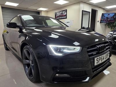 Used Audi A5 Black Edition 2014 Black Coupe