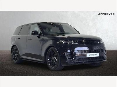 Used Land Rover Range Rover Sport Autobiography 350 HP (257 kW) 2025 Black SUV