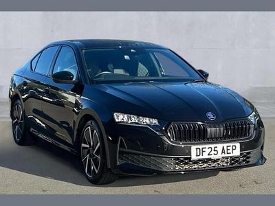 Used Skoda Octavia SportLine 147 HP (108 kW) 2025 Black Hatchback
