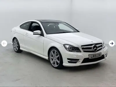 Usado Mercedes C220 Sport Edition 2015 Branco Coupé