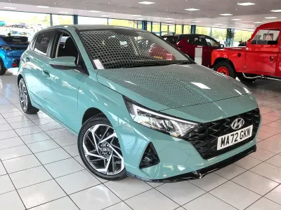 Used Hyundai i20
