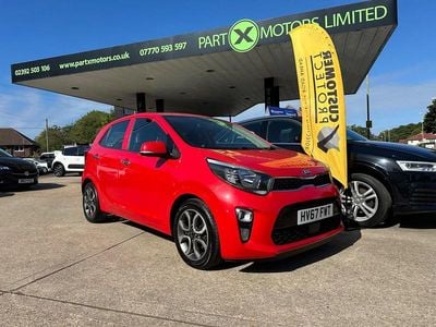 Used Kia Picanto 83 HP (61 kW) 2017 Red Hatchback