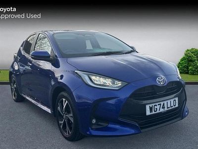 Used Toyota Yaris Hybrid Design 116 HP (85 kW) 2024 Juniper blue Hatchback