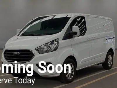 Used Ford Transit Custom Limited 130 HP (95 kW) 2021 White Van