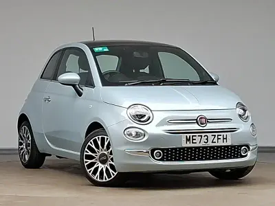 Used Fiat 500 70 HP (51 kW) 2024 Green Hatchback