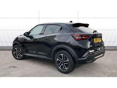 Used Nissan Juke N-Connecta 143 HP (105 kW) 2024 Black SUV