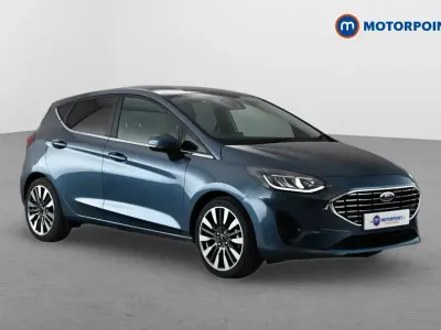 Used Ford Fiesta Titanium X 125 HP (91 kW) 2023 Blue Hatchback