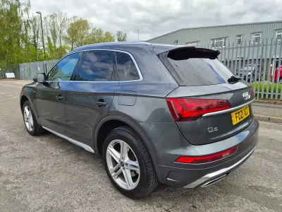 Usado Audi Q5 S-Line 2021 Cinzento SUV