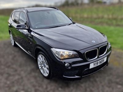 Used BMW X1 M Sport 184 HP (135 kW) 2012 Black SUV