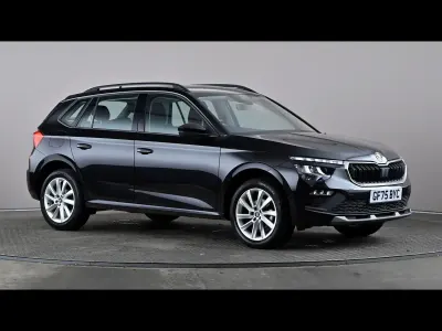 Used Skoda Kamiq SE 115 HP (84 kW) 2025 Black SUV
