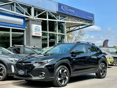 Used Subaru Crosstrek 2025 Black SUV