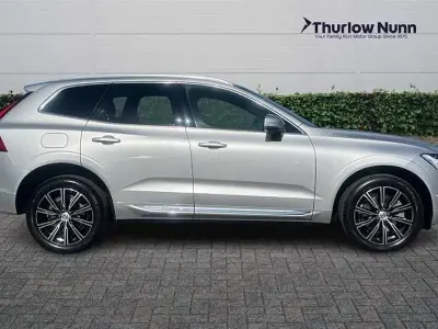 Usado Volvo XC60 Inscription 340 CV (250 kW) 2020 Plateado SUV