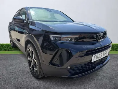 Used Vauxhall Mokka Ultimate 136 HP (100 kW) 2023 Black SUV