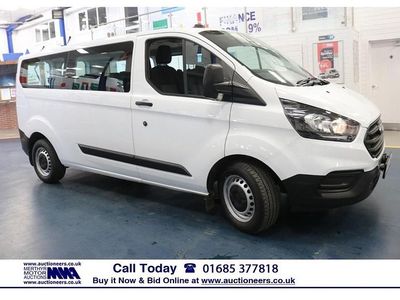 Käytetty Ford Transit Custom 130 HP (95 kW) 2019 Valkoinen