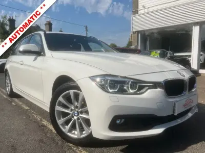 Used BMW 330 Comfort Edition 255 HP (187 kW) 2019 White Estate