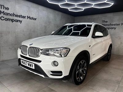 Used BMW X3 xLine 2017 White SUV