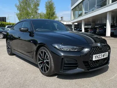 Used BMW 420 Gran Coupé M Sport 188 HP (138 kW) 2023 Black Coupe