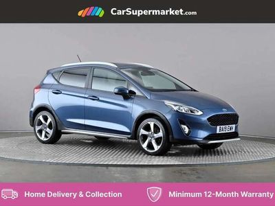 used Ford Fiesta Active 1.0 EcoBoost Active 1 5dr