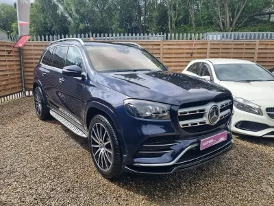 Used Mercedes GLS400 AMG line 2020 Blue SUV