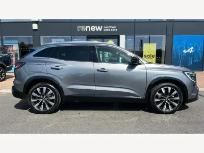 Used Renault Austral Techno 200 HP (147 kW) 2025 Grey  SUV