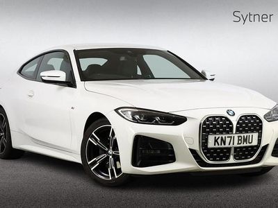 White Used 2021 BMW 420 M Sport Coupe | £24,500 (A bit pricey)