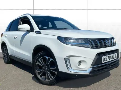 Used Suzuki Vitara SZ5 129 HP (94 kW) 2020 White SUV