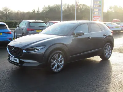 Used Mazda CX-30 Inclusive 122 HP (89 kW) 2022 Grey SUV