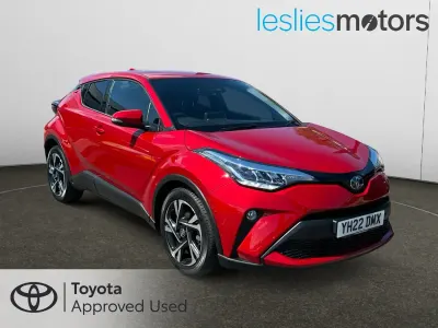 Second-hand Toyota C-HR Design 122 CP (89 kW) 2022 Roșu SUV