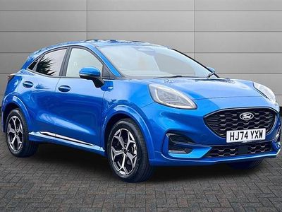 Usado Ford Puma ST-Line 125 HP (91 kW) 2024 Azul SUV