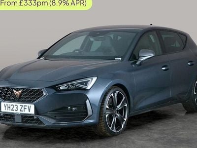 Used Cupra Leon VZ2 310 HP (228 kW) 2023 Grey Hatchback