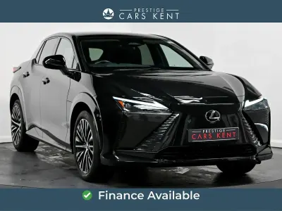 Used Lexus RZ 450e 230 kW (313 HP) 2024 Black SUV