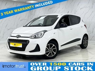 White Used 2018 Hyundai i10 GO! Hatchback | £8,795 (Fair price)