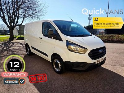 Używany Ford Transit Custom 2019 Biały
