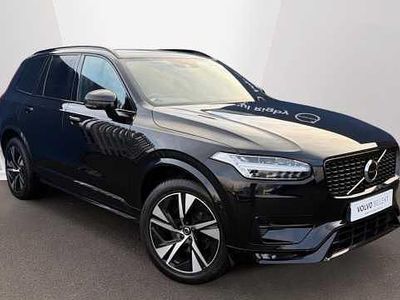 Used 2022 Volvo XC90 R-Design SUV | £35,595 (Fair price)