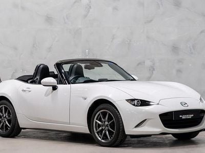 Used Mazda MX5 Exclusive-Line 132 HP (97 kW) 2023 White Cabriolet