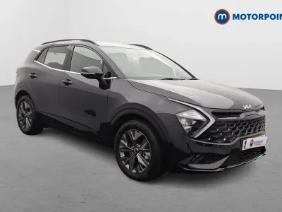 Używany Kia Sportage GT-Line 136 KM (100 kW) 2025 Czarny SUV
