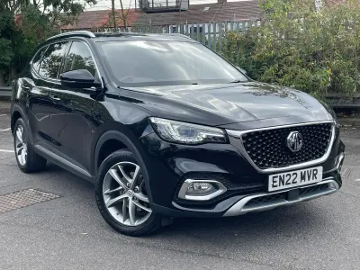 Used MG HS Exclusive 162 HP (119 kW) 2022 Black SUV
