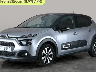 Used Citroën C3 PureTech 110 HP (80 kW) 2023 Grey Hatchback