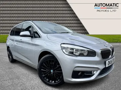Begagnad BMW 218 Luxury Line 136 HK (100 kW) 2016 Silver Kombi