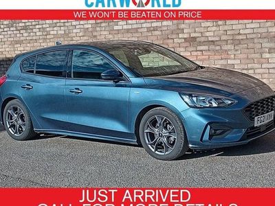 Used 2021 Ford Focus ST-Line Hatchback | £12,700 (Good price)