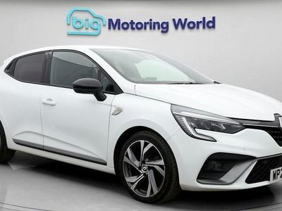 Used Renault Clio V RS Line 90 HP (66 kW) 2023 White Hatchback