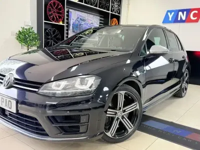 Second-hand VW Golf VII R 2014 Negru Hatchback